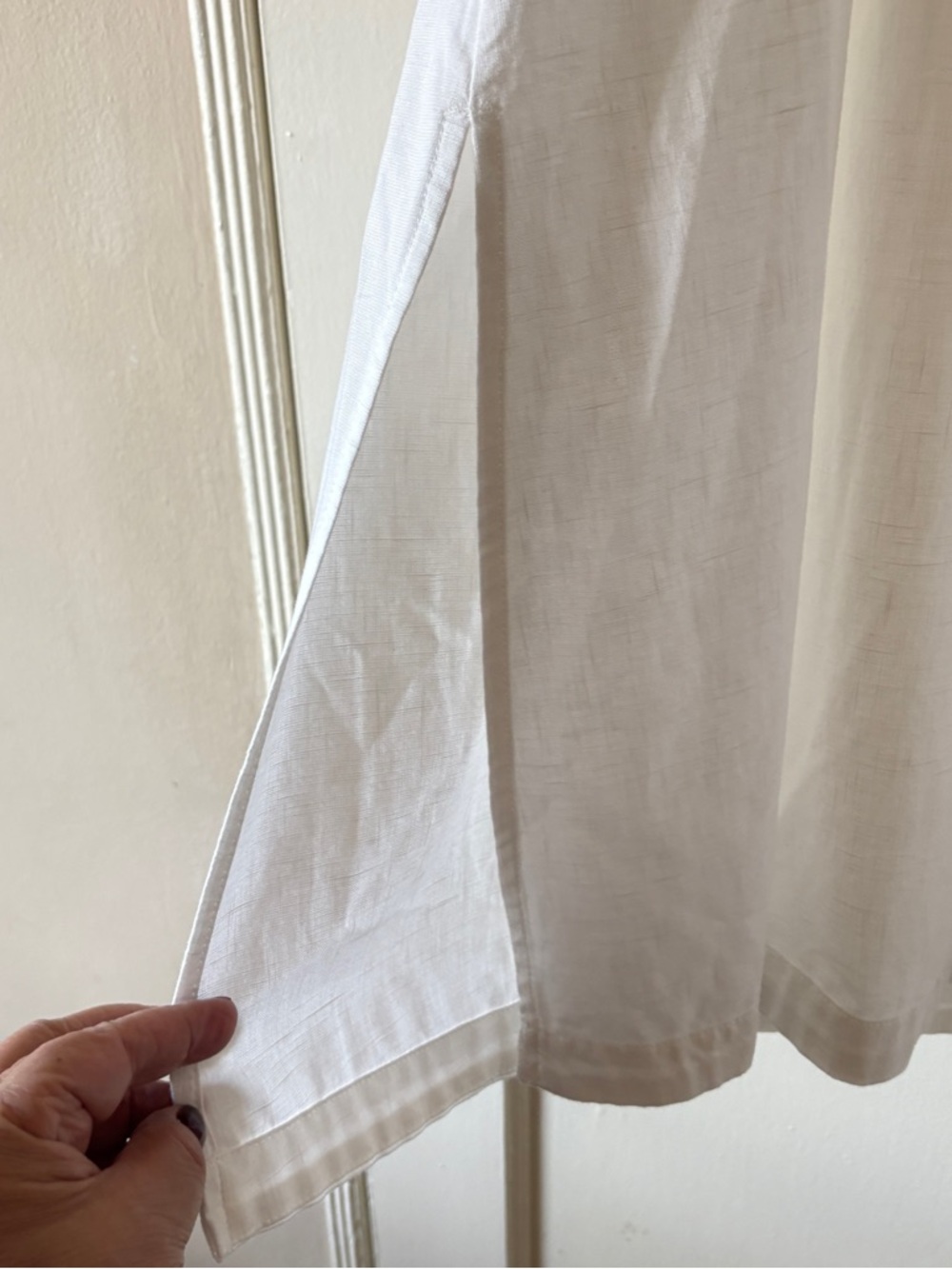 Universal Thread XXL White Cotton Skirt NWT - Picture 4 of 5